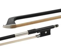 GLASSER Archetto per Violino, Fiberglass, Made in USA, 203SH-116, Rivestimento in nickel-silver, per 1/16 Violino