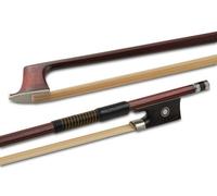 Gewa Archetto per Violino Massaranduba 1/16 Nasetto in ebano con occhio, Con crini naturali