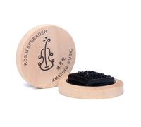 Violino Archi Pettine Colofonia Spreader Violino Archi Pettine Capelli Pettine Rotondo Strumento di Pulizia Portatile Archi di Legno Spazzola Per Gli Studenti Uso