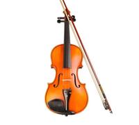 Violino Arco Per Custodia Per Violino Con Cintura Color Caffè In Legno Massello A Grandezza Naturale Modello Opaco Adatto A Principianti E Amanti Del Violino(1/4)
