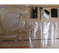 Violino Arco Revisione / Kit Riparazione: Rana, Vite, Capelli, Tip, Cunei, Pelle
