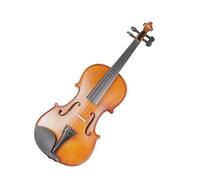 Violino Art Stripes Acero Violino Acustico Violino 4/4 3/4 1/2 1/4 1/8 Strumento a Corde di Violino con Accessori Completi per Studenti Principianti (Color : 1/8)