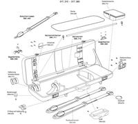 Violino - Astuccio - Astuccio Sagomato Per Violino Air 1.7 - Fermo Per Spalli...