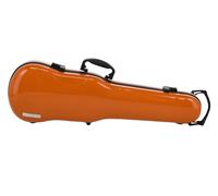 GEWA Astuccio sagomato per violino Air 1.7 Arancione lucido con maniglia – Made in Germany