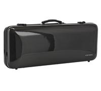 GEWA Valigetta doppia per 2 violino IDEA 2.5, nero/nero, titanio, made in Germany