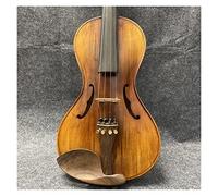 Violino Barocco Realizzato A Mano Violino 4/4, Richiamare, Grazioso Ang Bel Suono Con Il Grano Uniforme Violino (Color : A)