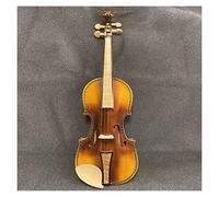Violino Baroque Maestro 4/4 Violino, Grande Suono Ricco, Parti In Legno Di Acero Design Unico Mini Legno Massello Violino