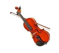 Violino basso in legno misura 1/8 1/16 1/10 con scatola, archetto e spalliera(1 set -size 1-8)