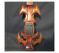 Violino Bel Modello Fancy Art Streamlined 4/4 Violino Elettrico, Violino Professionale In Legno Massello Violino