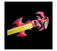 Violino Best Model Fancy Art Streamline Red 4/4 Electric Violin Disquite Pattern Engraving Violino