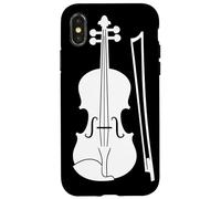 Violino Bozzetto Viola Musica popolare Custodia per iPhone X/XS