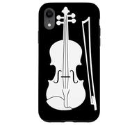 Violino Bozzetto Viola Musica popolare Custodia per iPhone XR