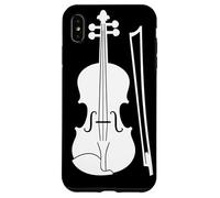 Violino Bozzetto Viola Musica popolare Custodia per iPhone XS Max