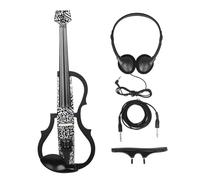Violino Cavo Audio Per Cuffie Con Spallaccio Professionale In Fibra Di Carbonio Per Violino Elettrico 4/4