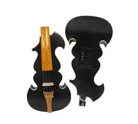 Violino Cavo per arco con custodia in legno massello per violino elettrico 4/4 nero