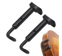 Violino chinrest di sostituire le viti, violino a violino violino | 2x Violin Sostituzione Violin Viti in metallo,Strumento che suona aiuti uomini da donna da donne parti di strumenti per l'esibizione