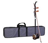 Violino Cinese A 2 Corde, Strumenti Nazionali Tradizionali Erhu, Con Accessori E Custodia, Design Esagonale Tradizionale, Finestra Di Prugna Pieno Fascino Cinese