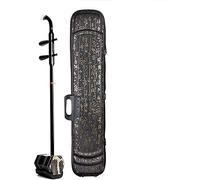 Violino Cinese a Due Corde, Professional Ebony Chinese Hu-Orchestral e Solo Alto Erhu