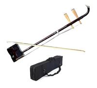 Violino Cinese Erhu In Legno Massello A Due Corde Strumenti A Corda Erhu Con Arco E Custodia Professionale Erhu