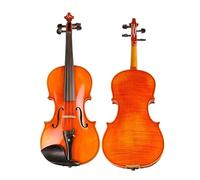 Violino Con Motivi Di Qualità, Accessori In Ebano Color Oro, Custodia Per Violino Di Qualità, Violino 4/4
