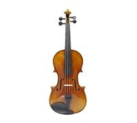 Violino Con Motivi Dipinti A Mano, Top In Pino Bianco, Cordiera In Fibra Di Carbonio, Fondo E Fasce In Acero (Color : 3/4)