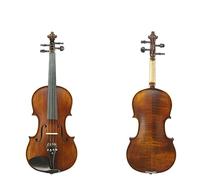 Violino Con Retro In Legno Massello Fatto A Mano Per Principianti E Adulti Per Sostenere Esami Per Suonare Lo Strumento Violino (Color : 1/2)