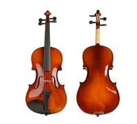Violino Con Stecca Luminosa Violino 4/4 3/4 1/2 1/4 1/8 1/10 1/16 Strumento Violino Pannello In Tiglio (Color : 1/8)