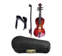 Violino Con Suono E Storia Commovente Casa Delle Bambole Decorazione 13 Cm