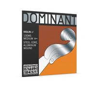 Thomastik Dominant 130 Corda Mi Violino 4/4 Medium Steel Core Aluminium Wound