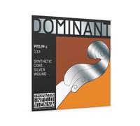 Violino - Corde - Corde Per Violino Dominant Nylonkern - Set Di Corde G Silve...