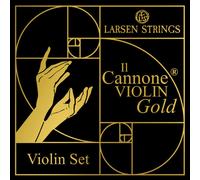 Larsen Il Cannone Gold Violin Strings