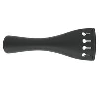 Wittner 260111 Cordiera Violino Ultra Classic 4/4 - con cordino di fissaggio in nylon - ultraleggera - senza microaccordatori - senza cacciavite - nero