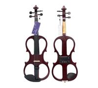 Violino Corpo In Acero Per Violino Elettrico Silenzioso Con Accessori Per Parti Del Cavo Di Collegamento Della Custodia Dellarco