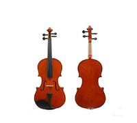 Violino Da Pratica In Legno Massello Fatto A Mano Per Principianti, Violino Adulto, Professionista Che Suona Violino Entry-level (Color : 4/4)