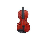 Violino da studio 3/4. 4 tiracantini. dotato di astuccio, archetto e colofonia