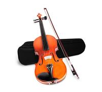 VIOLINO DA STUDIO 4/4 CON CUSTODIA RIGIDA ARCHETTO PECE PONTICELLO E CORDE