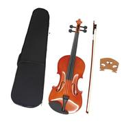 Violino dai colori brillanti 4/4 3/4 1/2 1/4 1/8 1/10 1/16 Top in tiglio Northern Side Principianti(1/10)