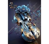 Violino di fantasia Puzzle da 1000 pezzi, puzzle per Adulti,1000 pezzi Puzzles per Adulti e Bambini, puzzles per Gioco Familiare, Regalo Decorazione Puzzle Intelligente