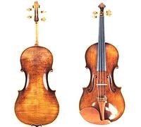 Violino Di Lusso In Stile Vintage Giocato Su Un Violino violino principianti