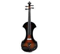 Violino Dimensioni 4/4 con corde per arco per studenti principianti Violino elettrico in legno avanzato con arco per custodia (Color : Style 1)