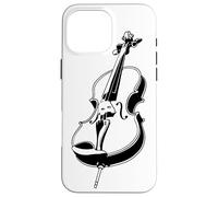 Violino Disegno Fiddler Concerto Band Custodia per iPhone 16 Pro Max