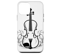 Violino Disegno Musica Bluegrass Custodia per iPhone 12 mini