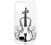 Violino Disegno Musica Bluegrass Custodia per iPhone 15