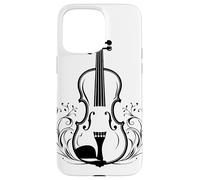 Violino Disegno Musica Bluegrass Custodia per iPhone 15 Pro Max