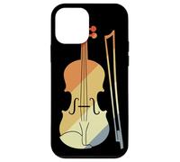 Violino Disegno stile retrò Fiddler Custodia per iPhone 12 mini