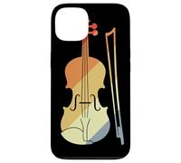 Violino Disegno stile retrò Fiddler Custodia per iPhone 13