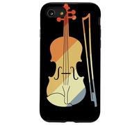 Violino Disegno stile retrò Fiddler Custodia per iPhone SE (2020) / 7 / 8