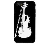 Violino Disegno Strumento a corda Custodia per iPhone SE (2020) / 7 / 8