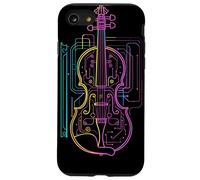 Violino Disegno Viola Strumento a corda Custodia per iPhone SE (2020) / 7 / 8