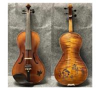 Violino Disegno violino 4/4 grazioso e bel suono violino in legno massello
